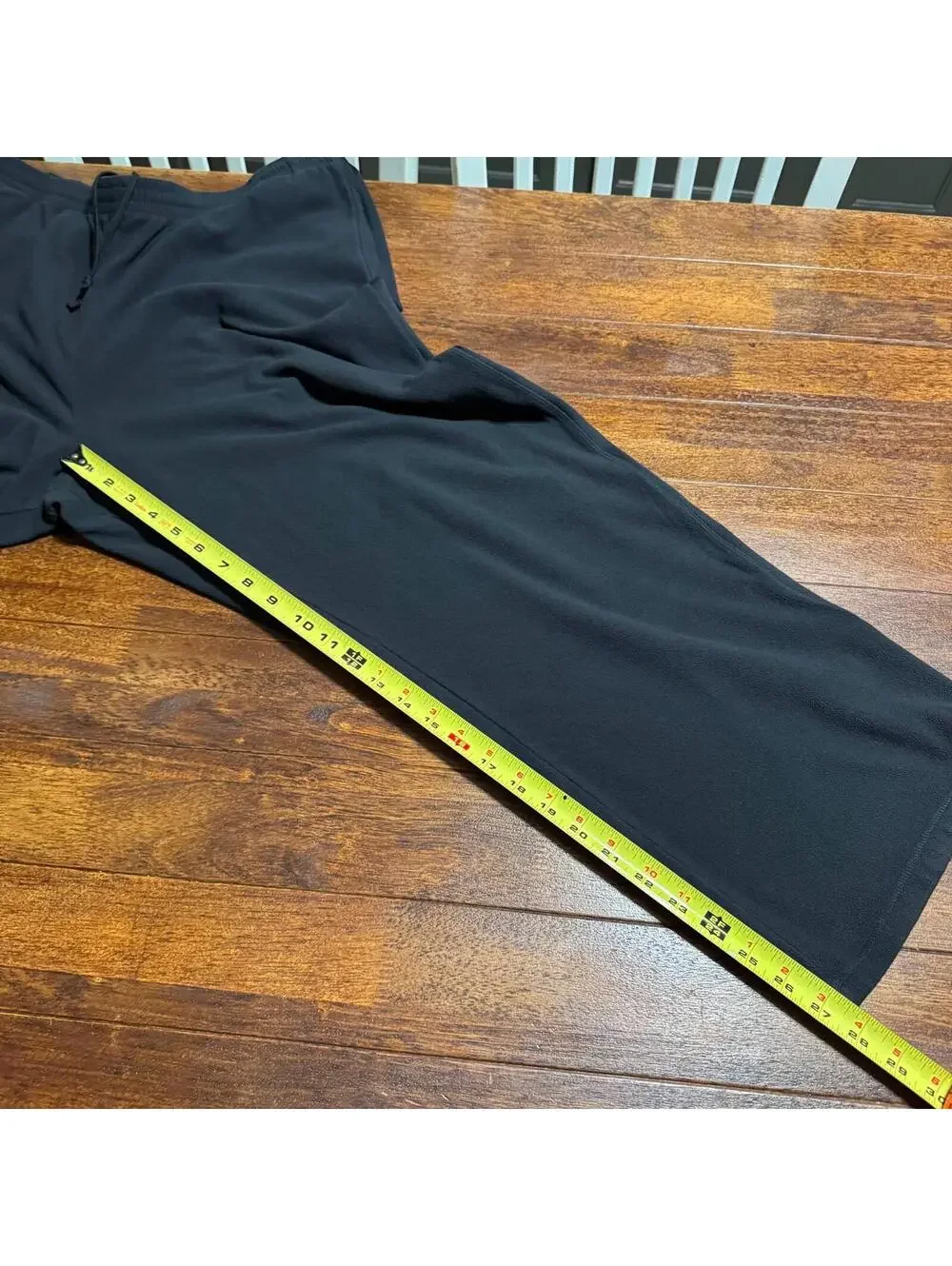 Under Armour Mens Fleece Pants XL Black Loose Fit Rival Soft Drawstring Baggy